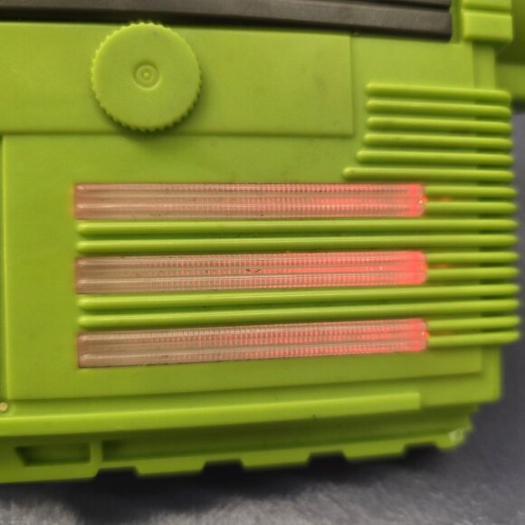Nerf Star Wars Glowstrike Tobias Beckett Han Solo Blaster Green Lights Up - Picture 2 of 11